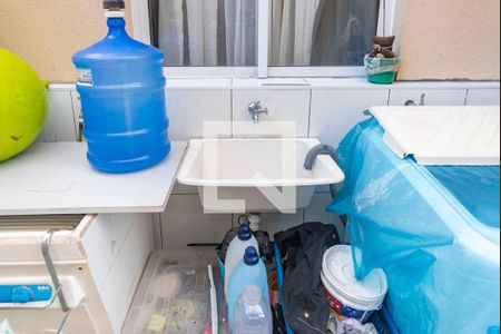 Tanque  de apartamento à venda com 3 quartos, 57m² em Parque Sao Vicente, Santo André