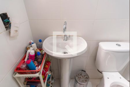 Apartamento à venda com 57m², 3 quartos e 1 vagaBanheiro do Quarto 3