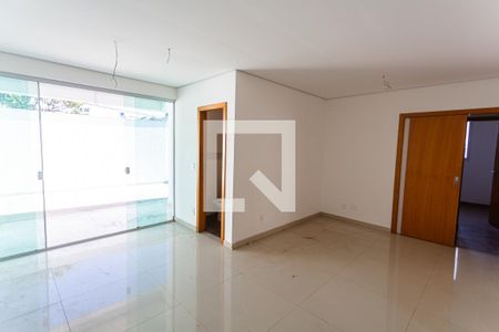 Sala de apartamento à venda com 4 quartos, 215m² em Palmares, Belo Horizonte