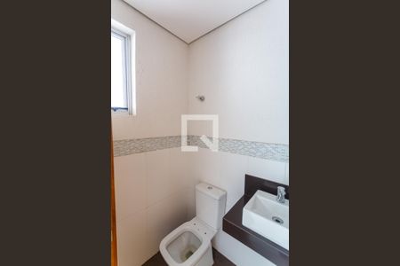 Lavabo da Sala de apartamento para alugar com 4 quartos, 215m² em Palmares, Belo Horizonte