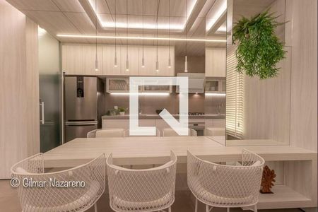 Apartamento à venda com 56m², 1 quarto e 1 vaga