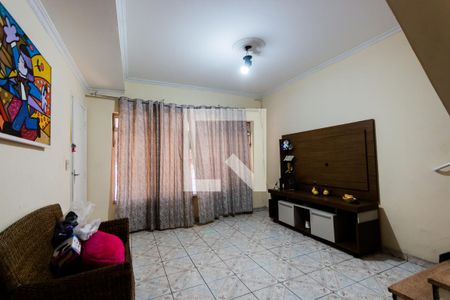 Sala de casa à venda com 2 quartos, 100m² em Vila Guiomar, Santo André