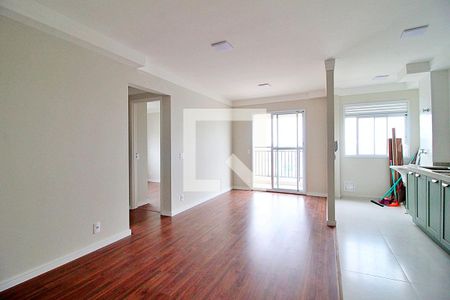 Sala de apartamento para alugar com 2 quartos, 55m² em Jardim, Santo André