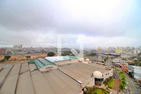 Vista da Varanda  de apartamento para alugar com 2 quartos, 55m² em Jardim, Santo André