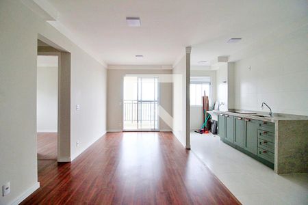 Sala de apartamento para alugar com 2 quartos, 55m² em Jardim, Santo André