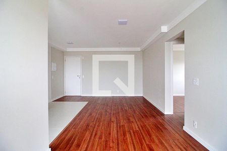 Sala de apartamento para alugar com 2 quartos, 55m² em Jardim, Santo André