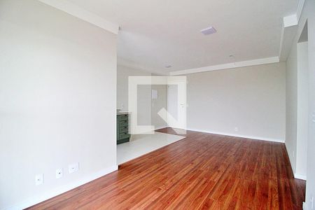 Sala de apartamento para alugar com 2 quartos, 55m² em Jardim, Santo André