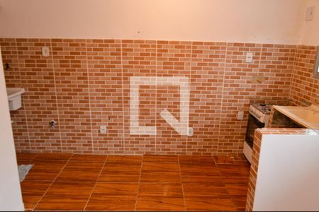 Cozinha de apartamento à venda com 1 quarto, 32m² em Tanque, Rio de Janeiro