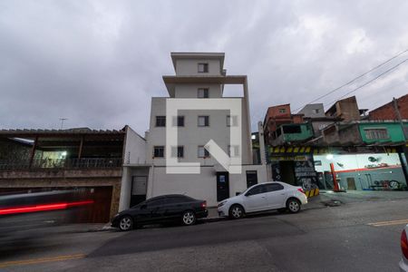 Apartamento à venda com 41m², 2 quartos e sem vagaFachada do Prédio