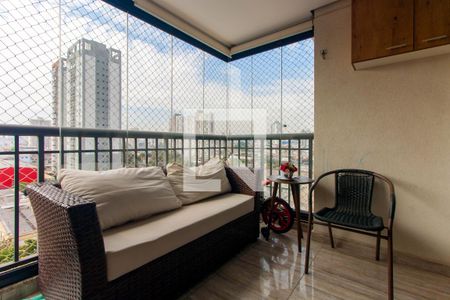 Apartamento à venda com 83m², 3 quartos e 1 vagaVaranda da Sala