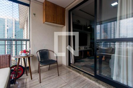 Apartamento à venda com 83m², 3 quartos e 1 vagaVaranda da Sala