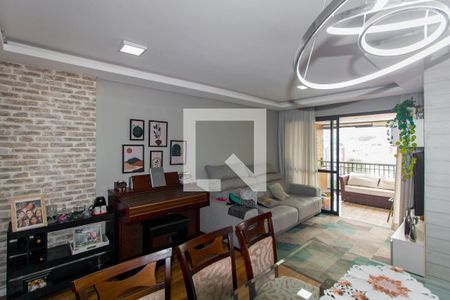 Sala de apartamento para alugar com 3 quartos, 83m² em Vila Prudente, São Paulo
