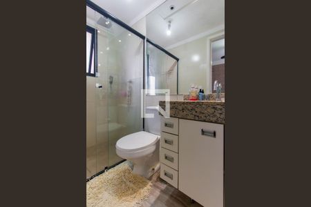 Apartamento à venda com 83m², 3 quartos e 1 vagaBanheiro da Suíte