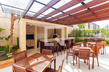 Apartamento à venda com 83m², 3 quartos e 1 vagaÁrea comum - Churrasqueira