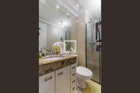 Apartamento à venda com 83m², 3 quartos e 1 vagaBanheiro 2