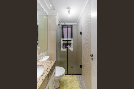 Apartamento à venda com 83m², 3 quartos e 1 vagaBanheiro 2