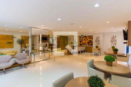 Apartamento à venda com 83m², 3 quartos e 1 vagaÁrea comum - Salão de festas