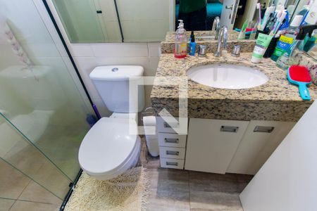 Apartamento à venda com 83m², 3 quartos e 1 vagaBanheiro da Suíte