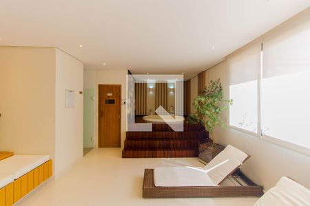 Apartamento à venda com 83m², 3 quartos e 1 vagaSauna