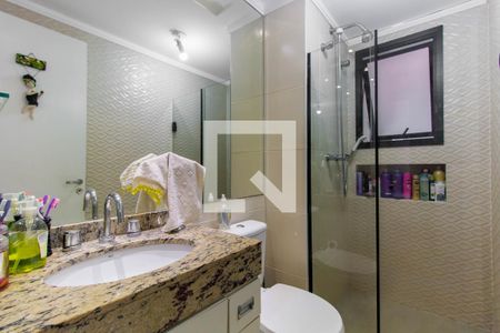 Apartamento à venda com 83m², 3 quartos e 1 vagaBanheiro 2