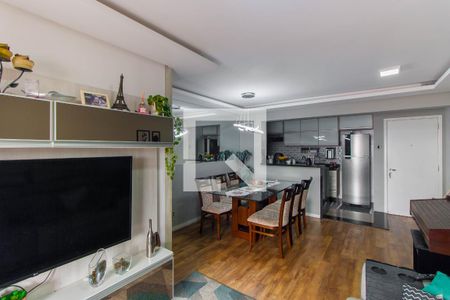 Apartamento à venda com 83m², 3 quartos e 1 vagaSala