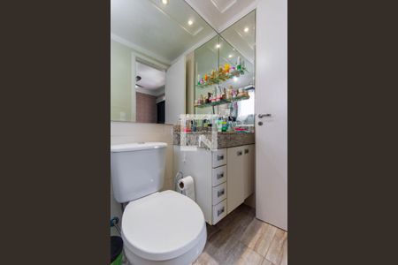 Apartamento à venda com 83m², 3 quartos e 1 vagaBanheiro da Suíte