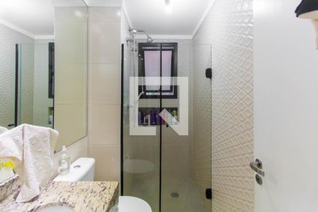 Apartamento à venda com 83m², 3 quartos e 1 vagaBanheiro 2