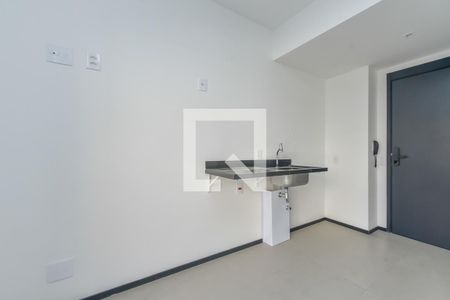 Studio à venda com 23m², 1 quarto e sem vagaCozinha