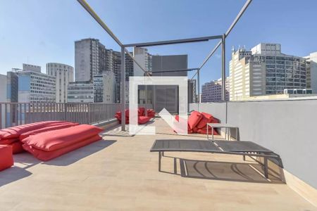 Studio à venda com 23m², 1 quarto e sem vagaÁrea comum