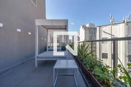 Studio à venda com 23m², 1 quarto e sem vagaÁrea comum