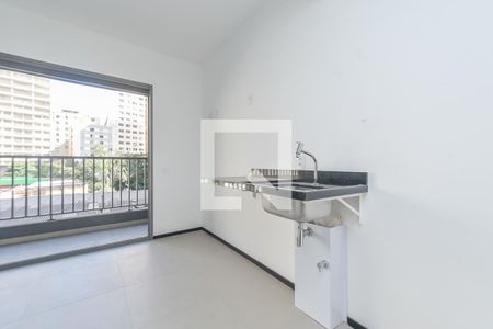 Studio à venda com 23m², 1 quarto e sem vagaCozinha