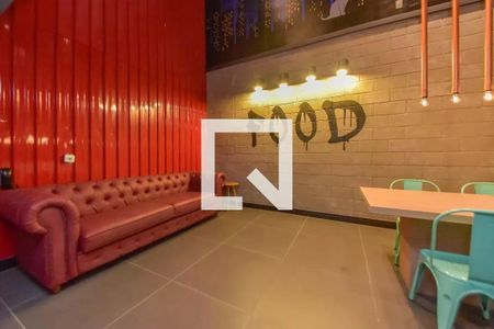 Studio à venda com 23m², 1 quarto e sem vagaÁrea comum