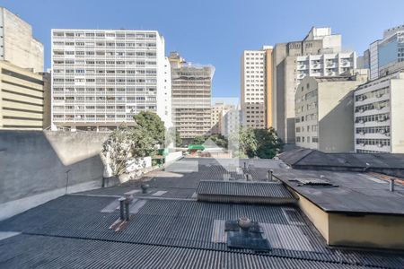 Vista de kitnet/studio à venda com 1 quarto, 23m² em Consolação, São Paulo