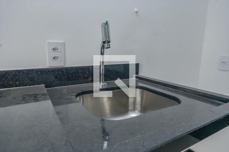 Studio à venda com 23m², 1 quarto e sem vagaCozinha