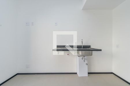 Studio à venda com 23m², 1 quarto e sem vagaCozinha