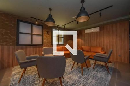 Studio à venda com 23m², 1 quarto e sem vagaÁrea comum