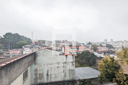 Vista da área de serviço de casa para alugar com 1 quarto, 50m² em Taboão, São Bernardo do Campo