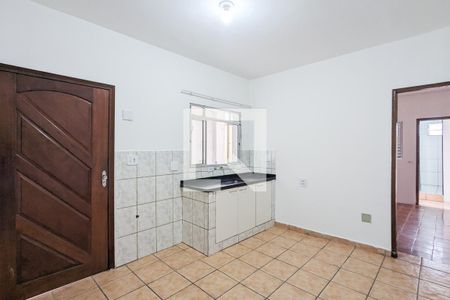 Cozinha de casa para alugar com 1 quarto, 50m² em Taboão, São Bernardo do Campo