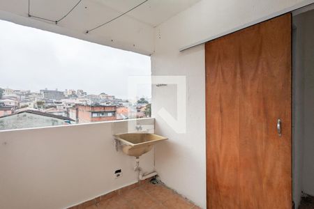 Área de serviço de casa para alugar com 1 quarto, 50m² em Taboão, São Bernardo do Campo
