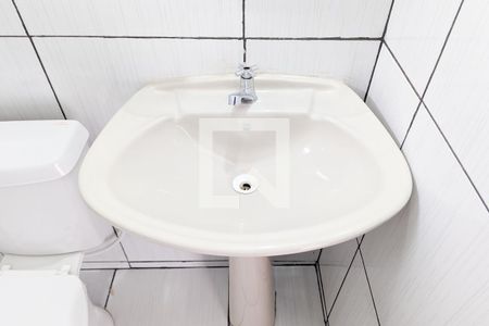 Banheiro de casa para alugar com 1 quarto, 50m² em Taboão, São Bernardo do Campo
