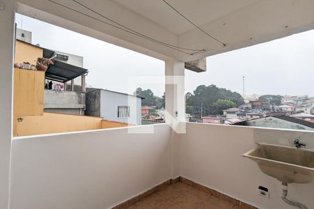 Área de serviço de casa para alugar com 1 quarto, 50m² em Taboão, São Bernardo do Campo