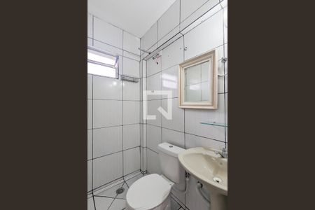 Banheiro de casa para alugar com 1 quarto, 50m² em Taboão, São Bernardo do Campo