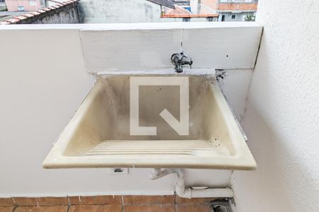 Área de serviço de casa para alugar com 1 quarto, 50m² em Taboão, São Bernardo do Campo