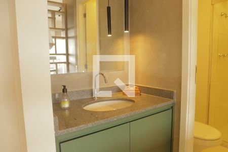 Studio à venda com 38m², 1 quarto e 1 vagaBanheiro