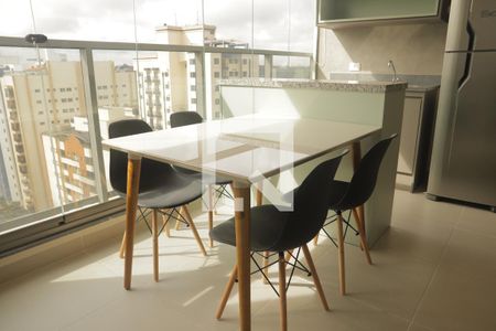 Studio à venda com 38m², 1 quarto e 1 vagaStudio/Cozinha