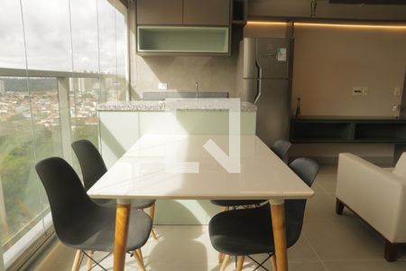 Studio à venda com 38m², 1 quarto e 1 vagaStudio/Cozinha