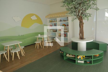 Studio à venda com 38m², 1 quarto e 1 vagaBrinquedoteca