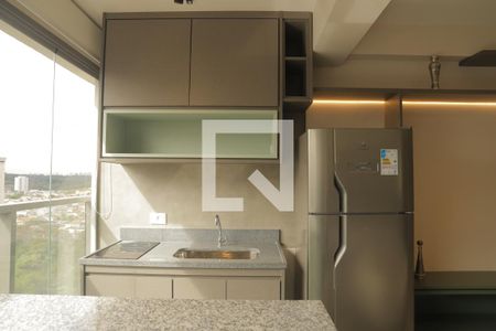 Studio à venda com 38m², 1 quarto e 1 vagaStudio/Cozinha