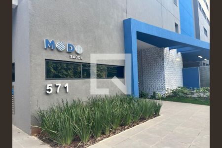 Studio à venda com 38m², 1 quarto e 1 vagaFachada