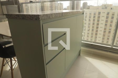 Studio à venda com 38m², 1 quarto e 1 vagaStudio/Cozinha